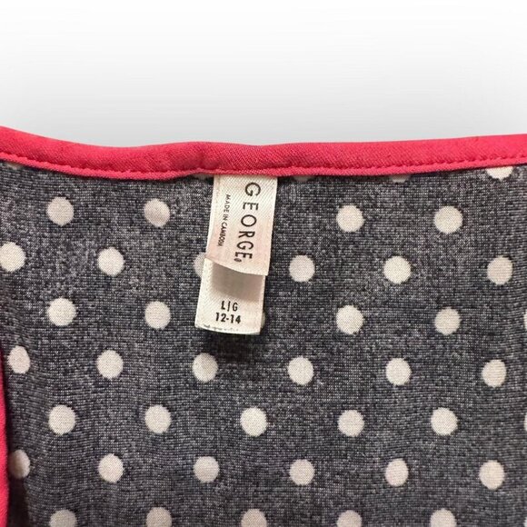 George Polka Dot Slip Dress - Picture 4 of 4